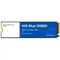 SSD Western Digital Blue SN580,2TB, PCI Express 4.0 x4, M.2 2280