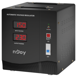 Stabilizator de tensiune nJoy Alvis 3000, 3000VA/1800W, LCD Display