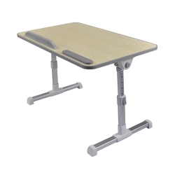 Stand Spacer SPNS-TABLE pentru laptop de maxim 17 inch, 52x30x1.2 cm, inaltime reglabila, Inclinare ajustabila pana la 30 grade, stopper laptop, armrest mouse