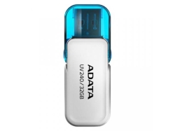 Stick memorie ADATA UV240 32GB, USB 2.0, White