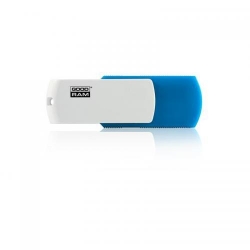 Stick memorie Goodram UCO2, 32GB, USB 2.0, Blue-White