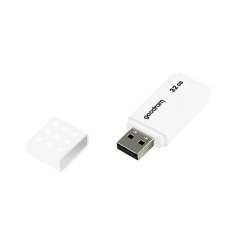 Stick memorie Goodram UME2, 32GB, USB 2.0, White