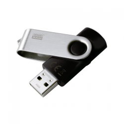 Stick memorie Goodram UTS2, 64GB, USB 2.0, Black
