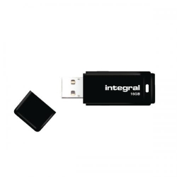 Stick Memorie Integral 16GB, USB 2.0, Black