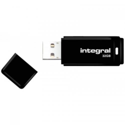 Stick Memorie Integral 32GB, USB 2.0, Black