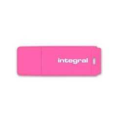 Stick memorie Integral Neon 8GB, USB 2.0, Pink