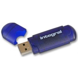 Stick memorie Integral Pendrive, 32GB, USB 2.0, Evo Blue