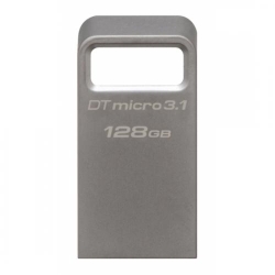 Stick memorie Kingston, 128GB Data Micro USB 3.1/3.0, Tip A, metal ultra