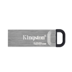 Stick memorie Kingston DataTraveler 128GB, USB3.0, Grey