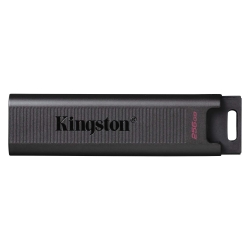 Stick memorie Kingston DataTraveler Max 256GB, USB3.2 Gen 2 Tip C, Black