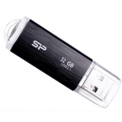 Stick Memorie Silicon Power Blaze B02, 32GB, USB 3.1, Black