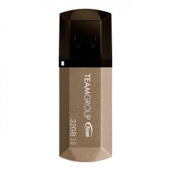 Stick memorie TeamGroup C155 32GB, USB 3.0, Gold