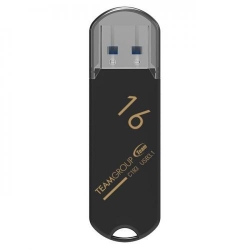 Stick memorie TeamGroup C183 16GB, USB 3.1, Black