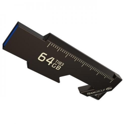 Stick memorie TeamGroup T183 64GB, USB 3.1, Black