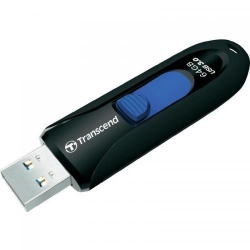 Stick memorie Transcend JetFlash 790, 64GB, USB 3.0, Black-Blue