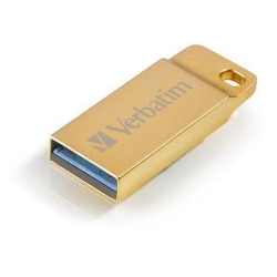 Stick memorie Verbatim Metal Executive 32GB, USB 3.0, Gold