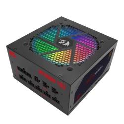 Sursa full modulara Redragon RGPSG850W 850W iluminare RGB