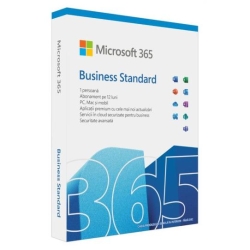 Microsoft® M365 Business Standard, Engleza, subscriptie 1 an, 1 utilizator, retail