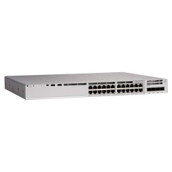 Switch Cisco Catalyst 9200L-24T-4X, 24 porturi, PoE
