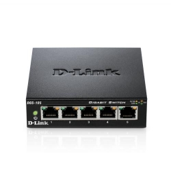 Switch D-Link DGS-105, 5xport 10/100/1000Mbps