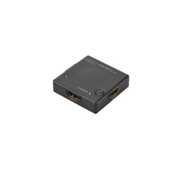 Switch Digitus DS-45302, 3x HDMI, Black