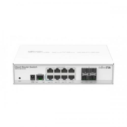 Switch MikroTik CRS112-8G-4S-IN L5, 8 porturi, PoE