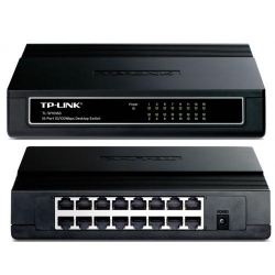 Switch TP-LINK TL-SF1016D, 16 porturi 10/100Mbps