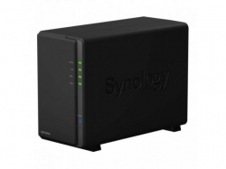 Network Attached Storage Synology DiskStation DS218play, Procesor Realtek RTD1296 64-bit Quad Core 1.4 GHz, 1 GB DDR4, 2-Bay, 1 x Gigabit LAN, 2 x USB 3.0