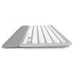 Tastatura bluetooth si wireless Delux K3300D gri