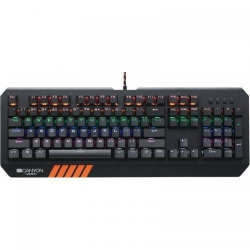 Tastatura Canyon Hazard, RGB LED, USB, Black
