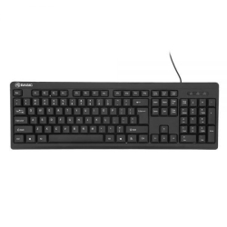 Tastatura cu fir Tellur Basic, US Layout, USB, Negru