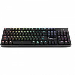 Tastatura Gamdias Hermes P2A, RGB LED, Black