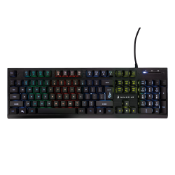 Tastatura Gaming SureFire KingPin X2 Metal RGB negru
