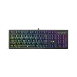 Tastatura Genius Scorpion K8, Iluminare RGB LED, USB, Black