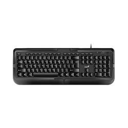 Tastatura GENIUS USB, 104 taste, negru