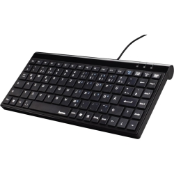 Tastatura Hama Slimline SL720, Layout RO, Negru