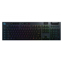Tastatura Logitech G815 GL Linear Switch, RGB LED, USB, Layout US, Black