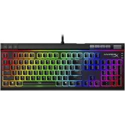 Tastatura mecanica gaming HyperX Alloy Elite 2, iluminare RGB, soft NGENUITY, switch HX Red cu butoane pudding