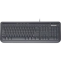 Tastatura Microsoft Wired 600, USB, Black