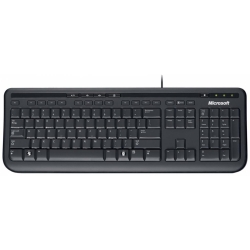 Tastatura Microsoft Wired 600, USB, Black, ANB-00021