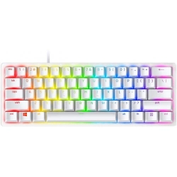 Tastatura Razer Huntsman Mini Mercury Edition Linear Optical Switch ​Mecanica, RGB LED, USB, White
