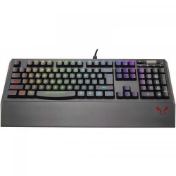 Tastatura Riotoro Ghostwriter Classic, RGB LED, USB, Black