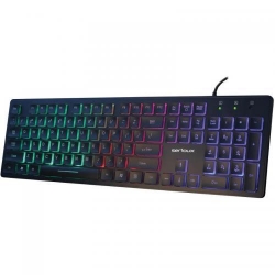Tastatura Serioux 9500I, RGB LED, USB, Black