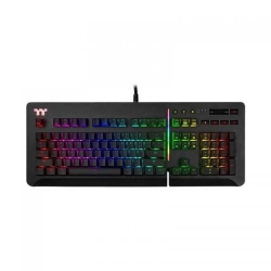 Tastatura Thermaltake Tt eSPORTS Level 20 Cherry MX Speed Silver Switch, RGB LED, Black