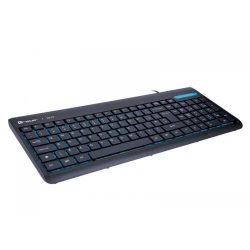 Tastatura Tracer Reef, Blue LED, USB, Black