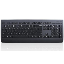 Tastatura Wireless Lenovo Professional, USB, Black