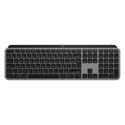 Tastatura Wireless Logitech MX Keys for Mac, White LED, USB, Space Grey