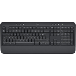 Tastatura wireless Logitech Signature K650, layout US INT'L, Graphite