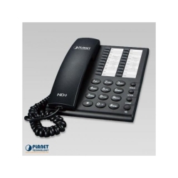 TELEFOANE IP Planet Entry HD POE IP Phone: SIP2.0, HD Voice, 3-way Conferencing, 20 multi-functional key, 1 \