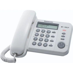 Telefon Analogic Panasonic KX-TS560FXW